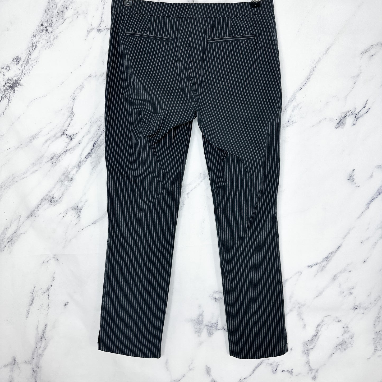 Etro | Black Striped Pants | Sz IT 44/ US 8