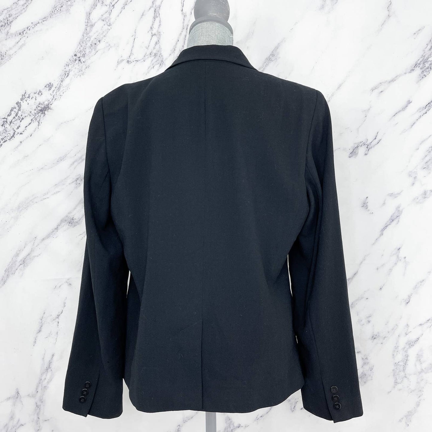 Emanuel Ungaro | Black Wool Classic Blazer/Suit Coat | Sz 14