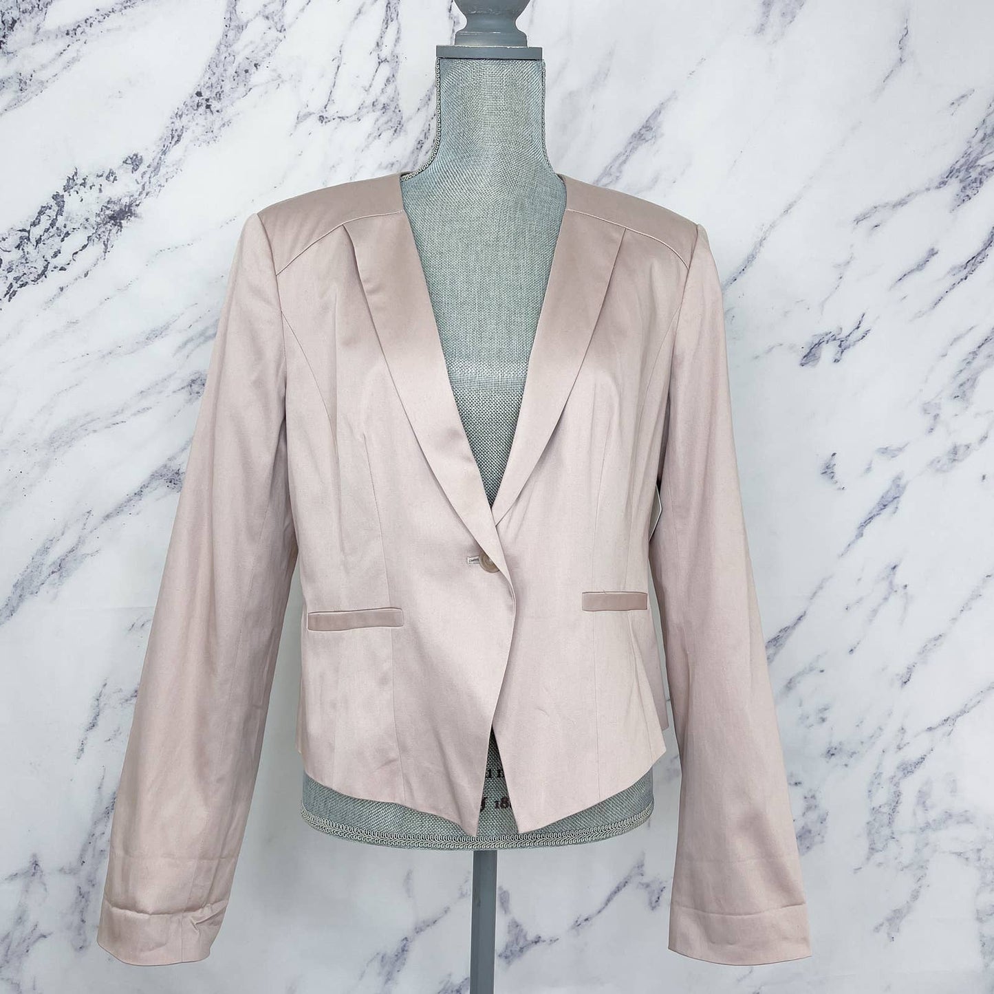 Halogen | Blush Blazer | Sz L