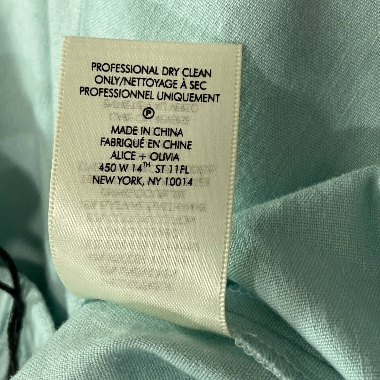 Alice + Olivia | Neta High-Waist Pull-On Cargo Pants | Sz L