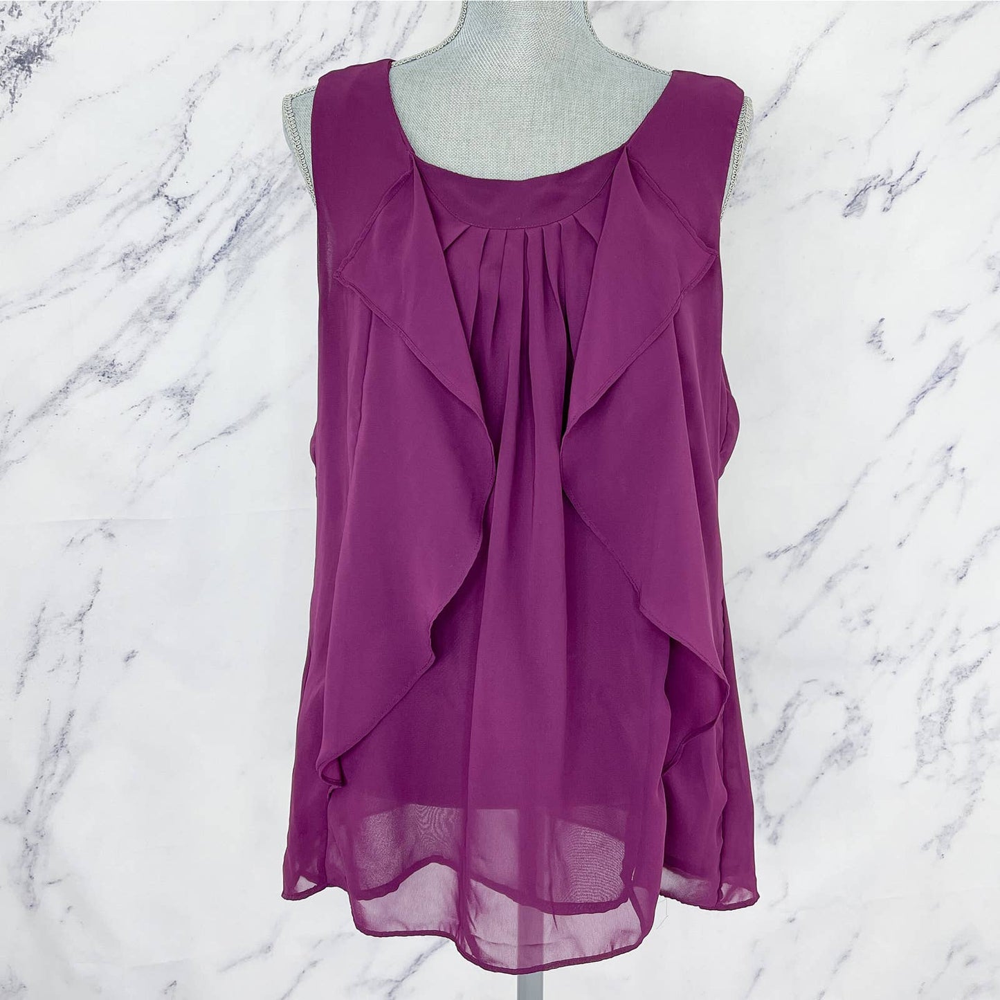 Gap | Sleeveless Blouse | Sz L