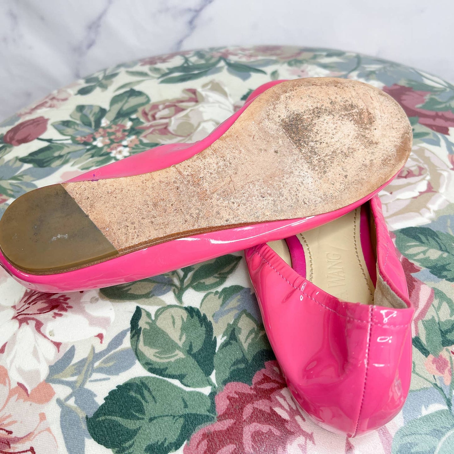 Vera Wang | Pink Patent Ballet Flat | Sz 6.5