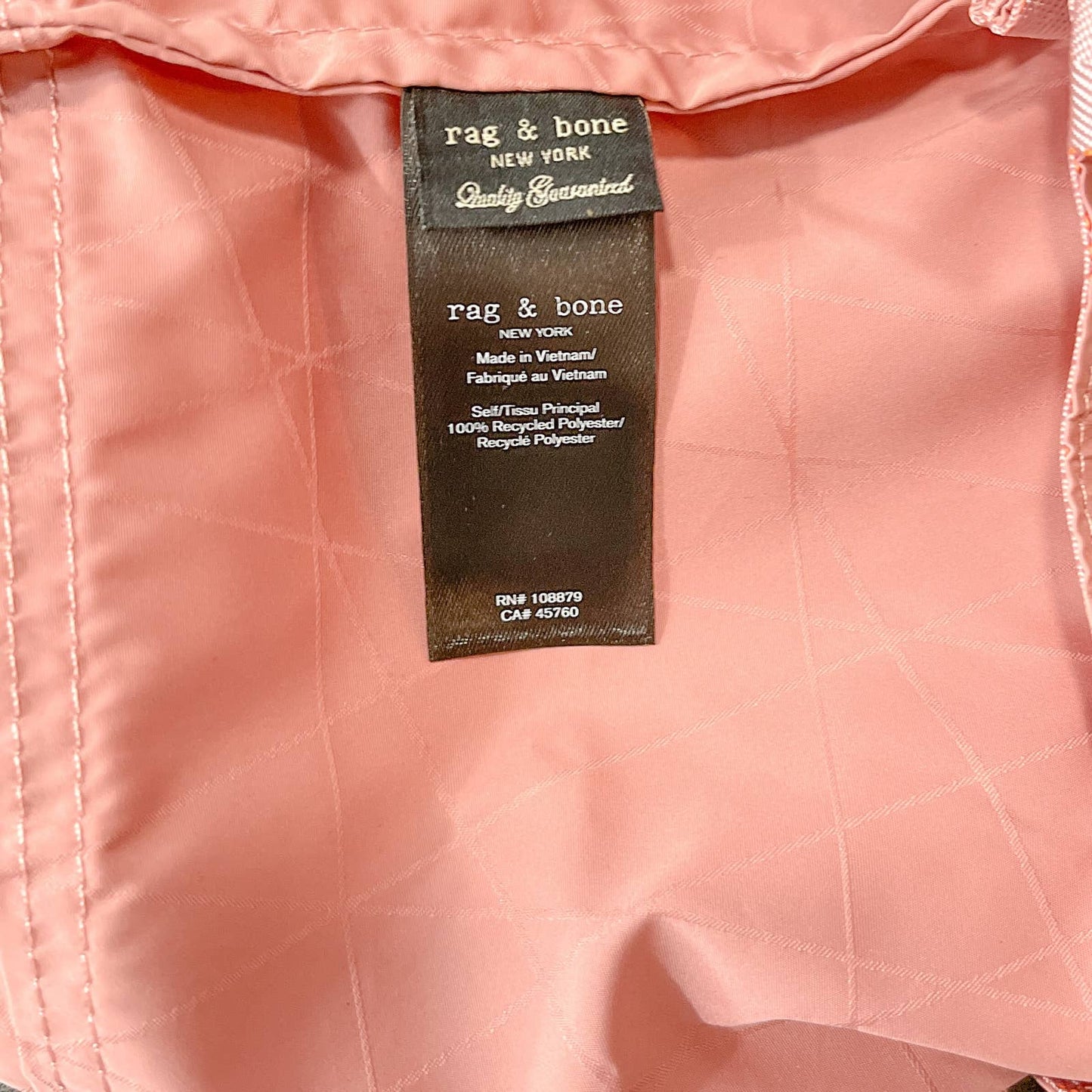 Rag & Bone | Sweetie Rose Pouch Pocket