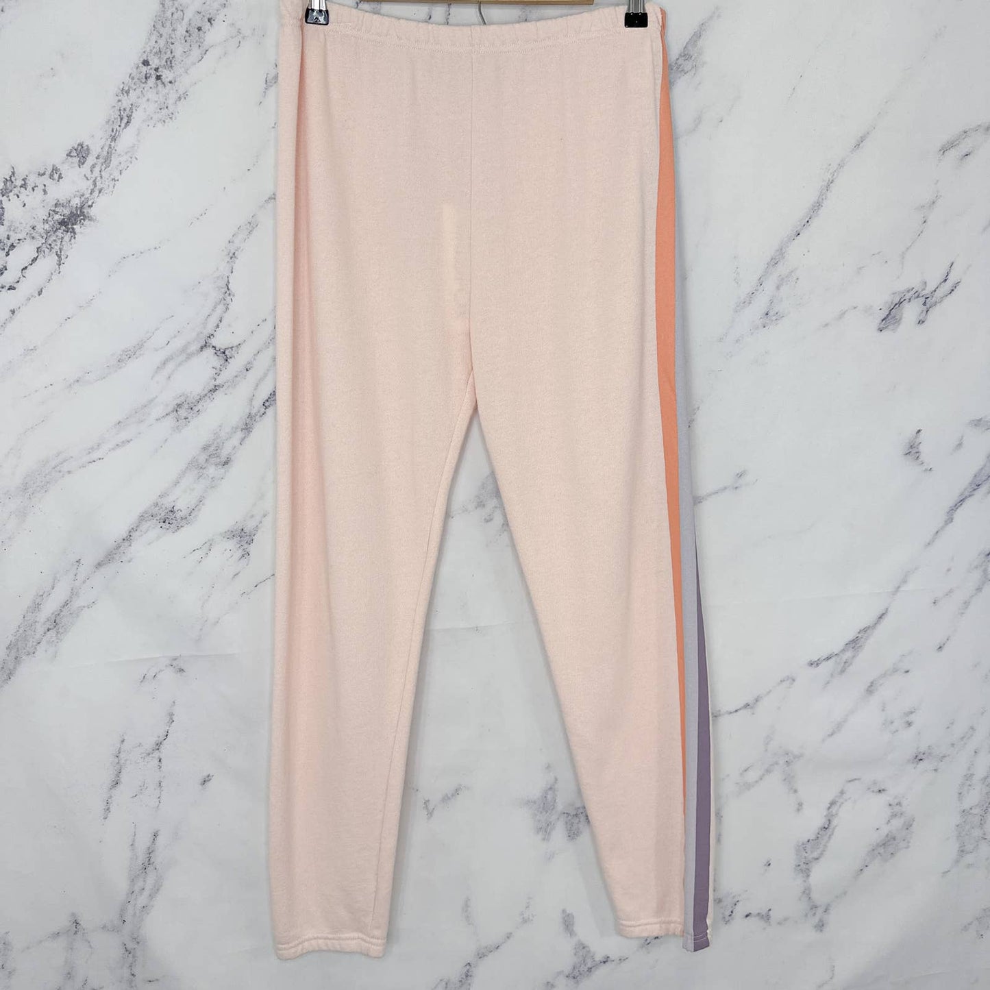 Wildfox | Grapefruit Stripes Knox Pants | Sz L