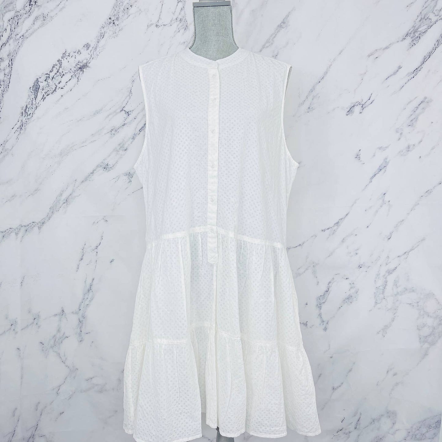 Apiece Apart | Almada Shirt Dress | Sz XL