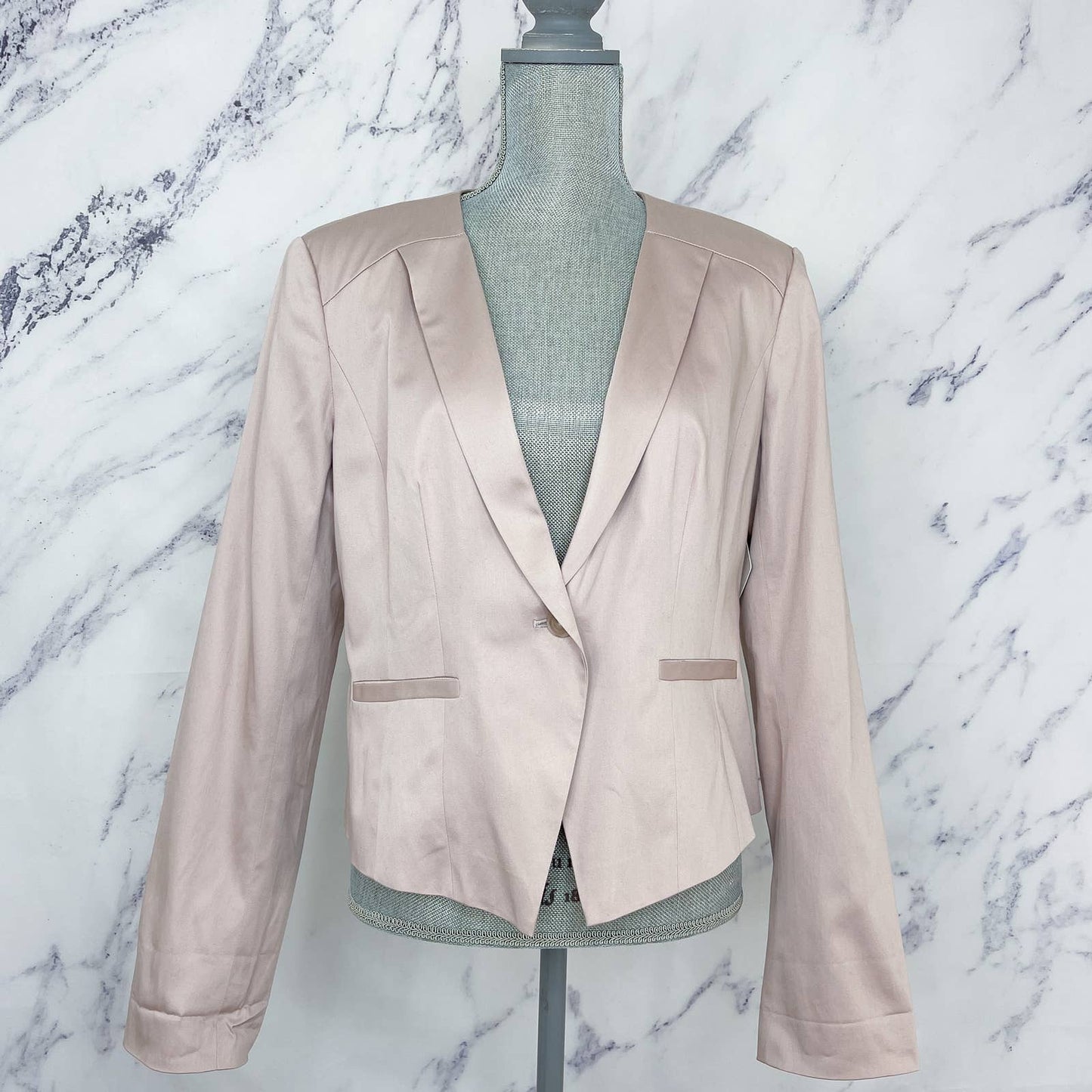 Halogen | Blush Blazer | Sz L