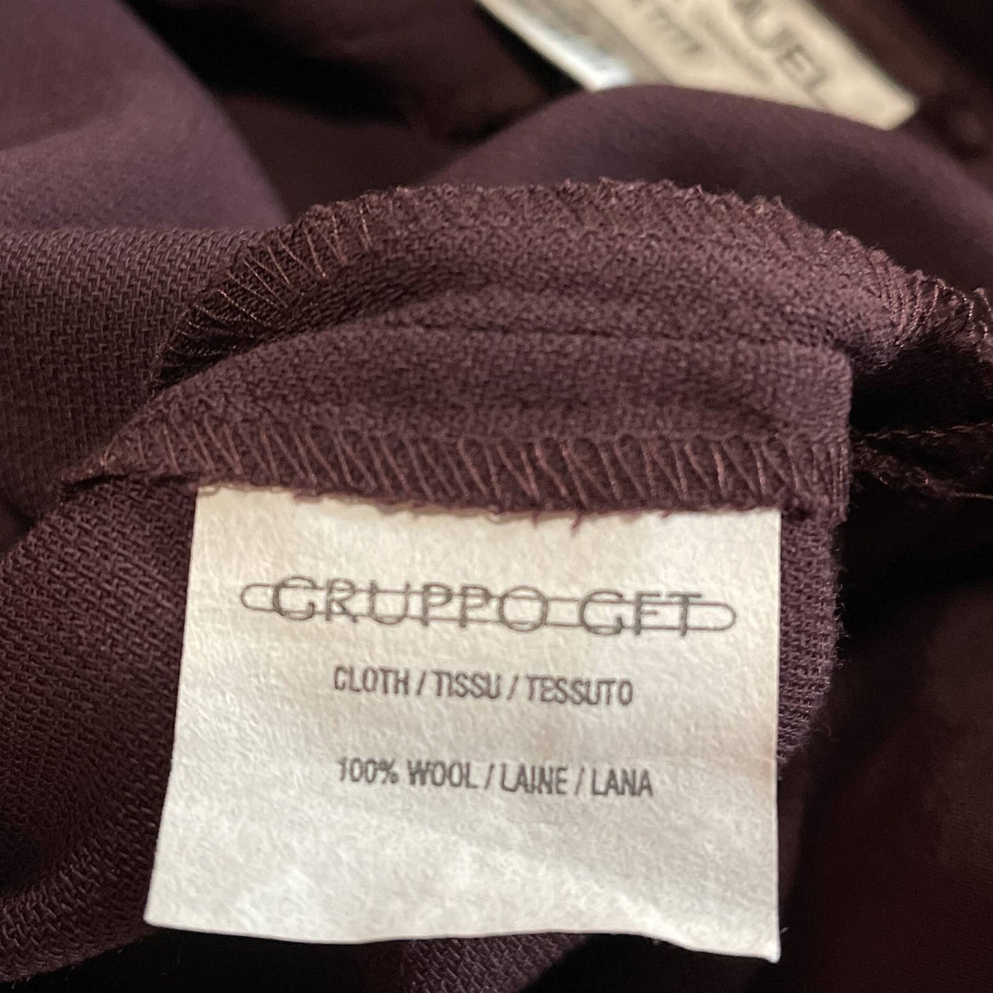 Emanuel | Emanuel Ungaro | Petite Wool Pleated Trouser Pants | Sz 6P 6/40