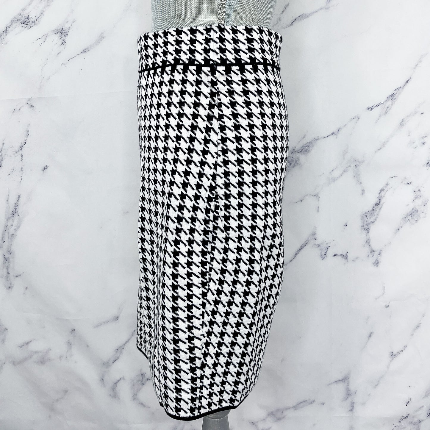 The Limited | Houndstooth Pencil Skirt | Sz S