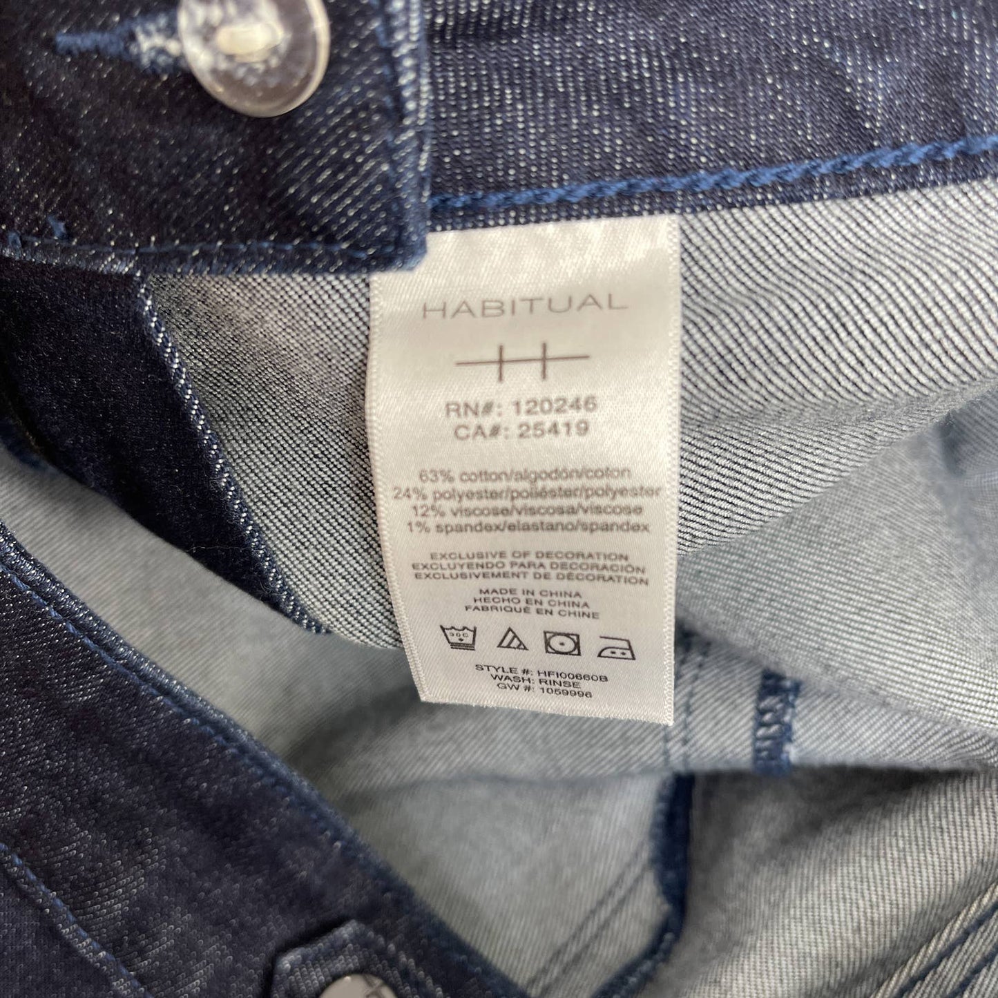 Habitual | Carmela Cropped Flare Jeans