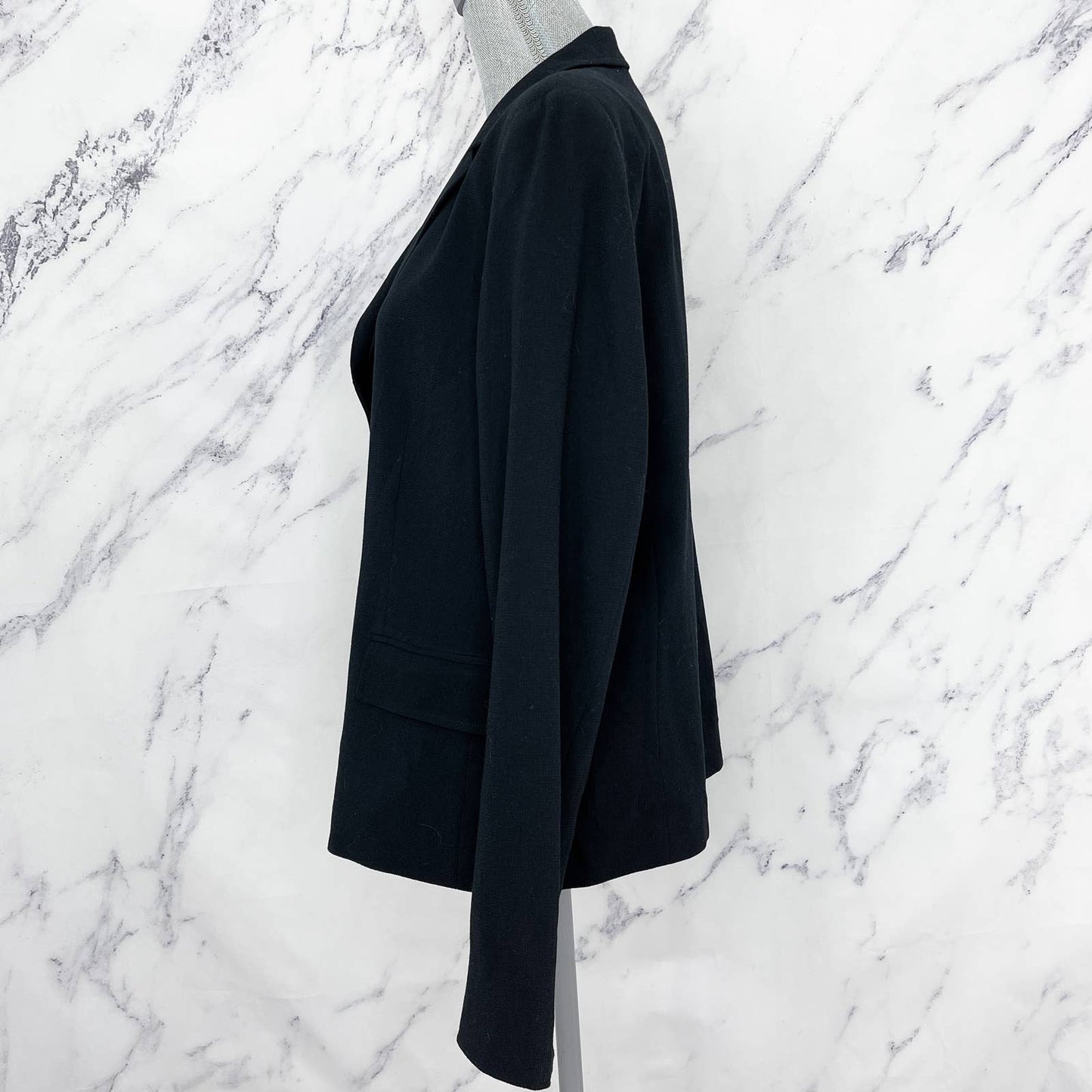 Emanuel Ungaro | Black Wool Classic Blazer/Suit Coat | Sz 14