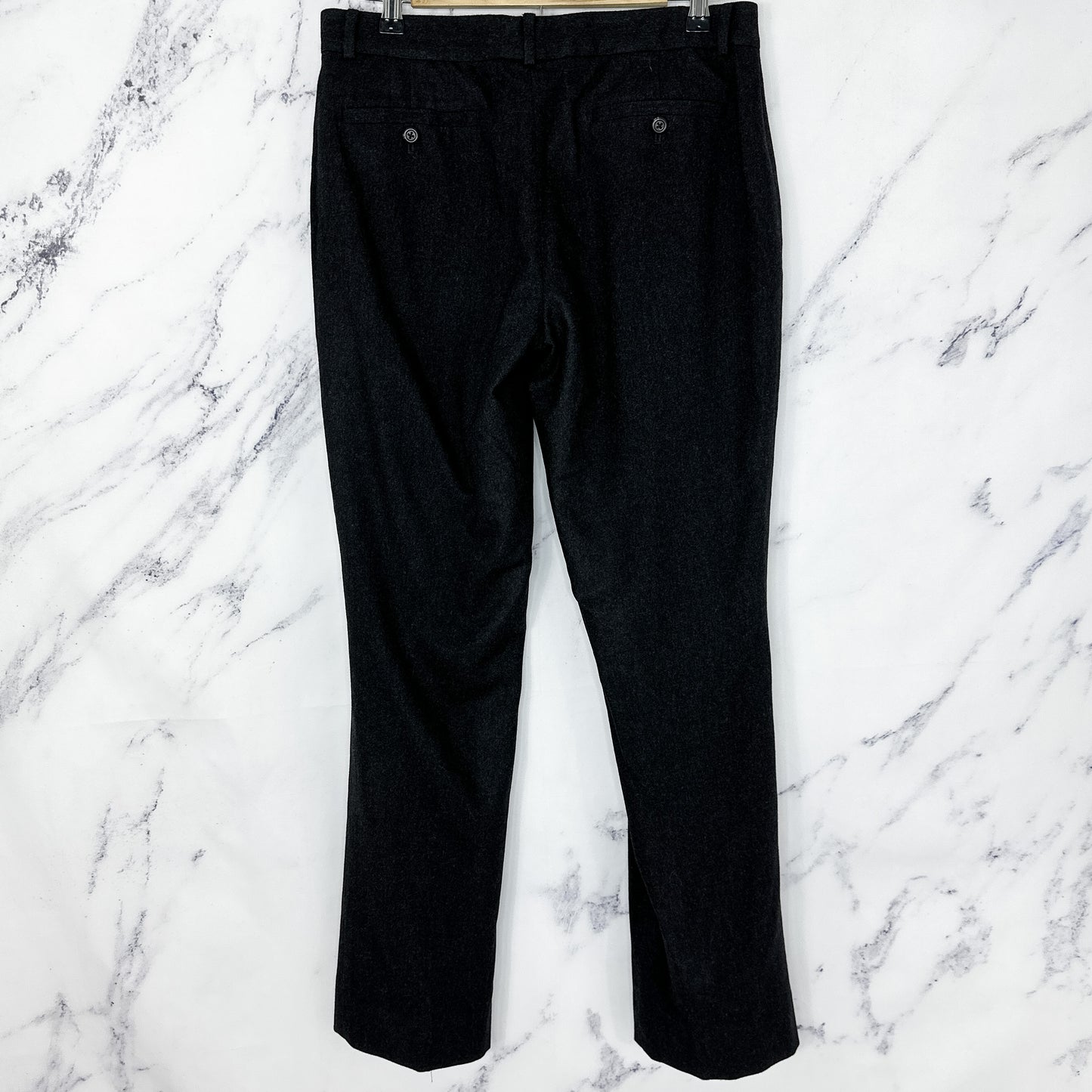 Ralph Lauren | Black Wool/Cashmere Blend Dress Pants | 10