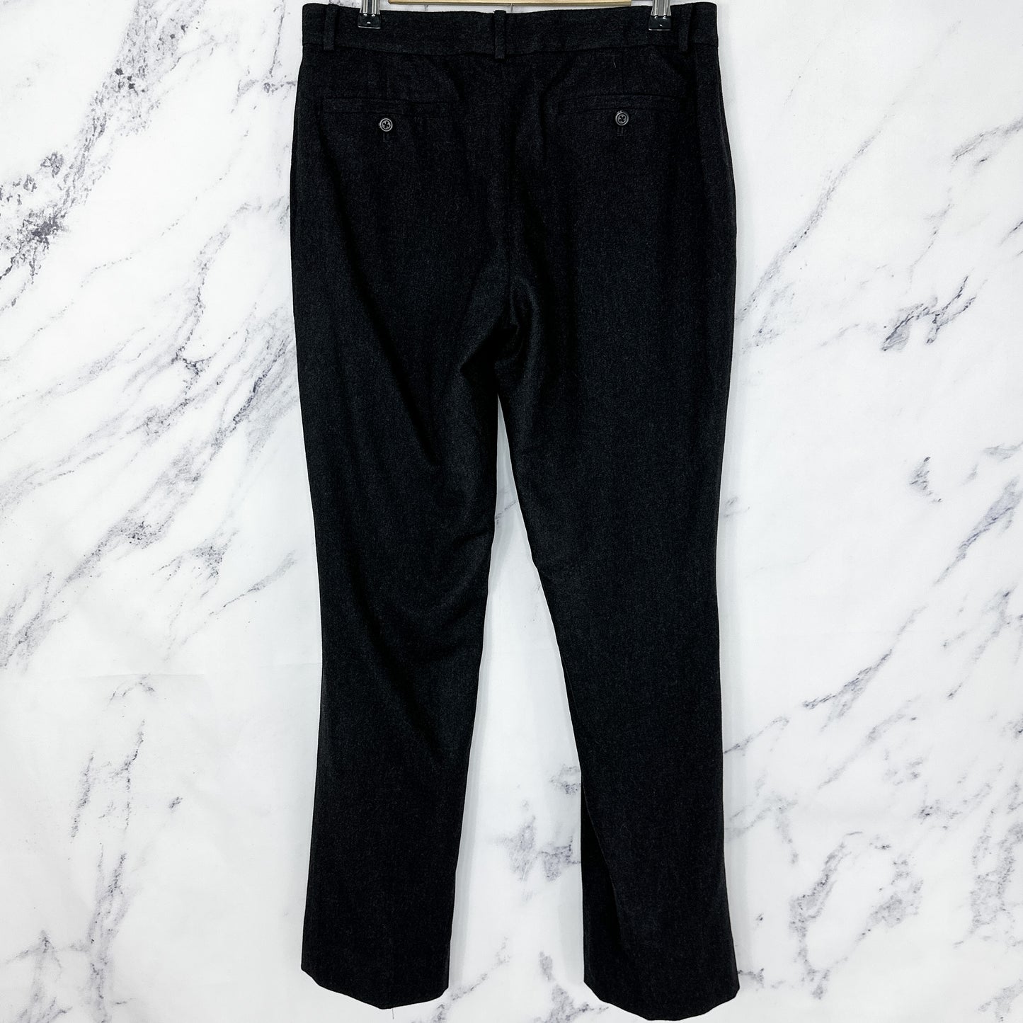 Ralph Lauren | Black Wool/Cashmere Blend Dress Pants | 10