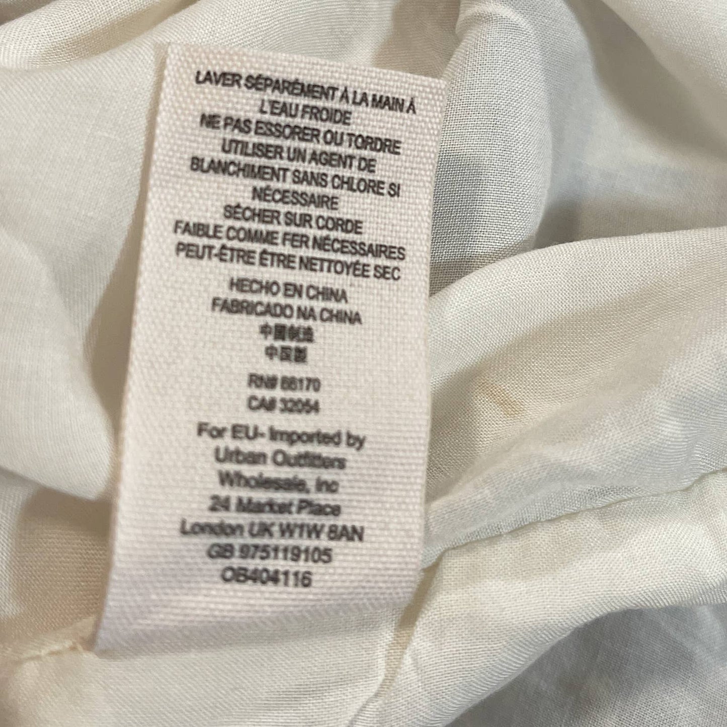Free People | Lucky Loosey Tunic Dress in Honeysuckle Combo | Sz S