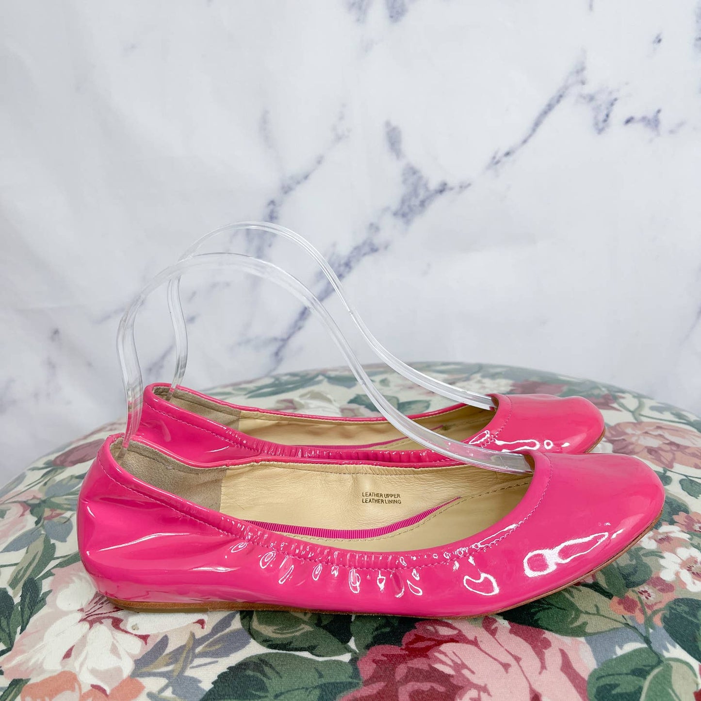 Vera Wang | Pink Patent Ballet Flat | Sz 6.5