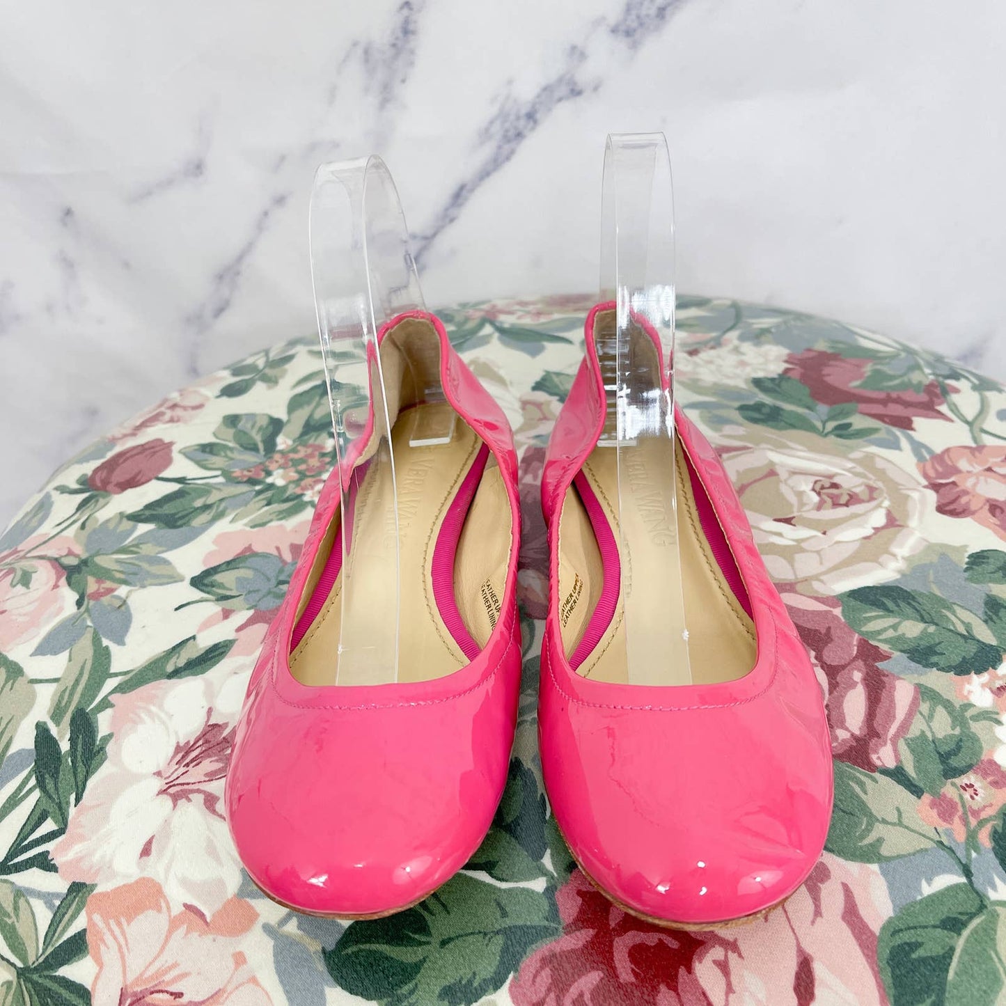 Vera Wang | Pink Patent Ballet Flat | Sz 6.5