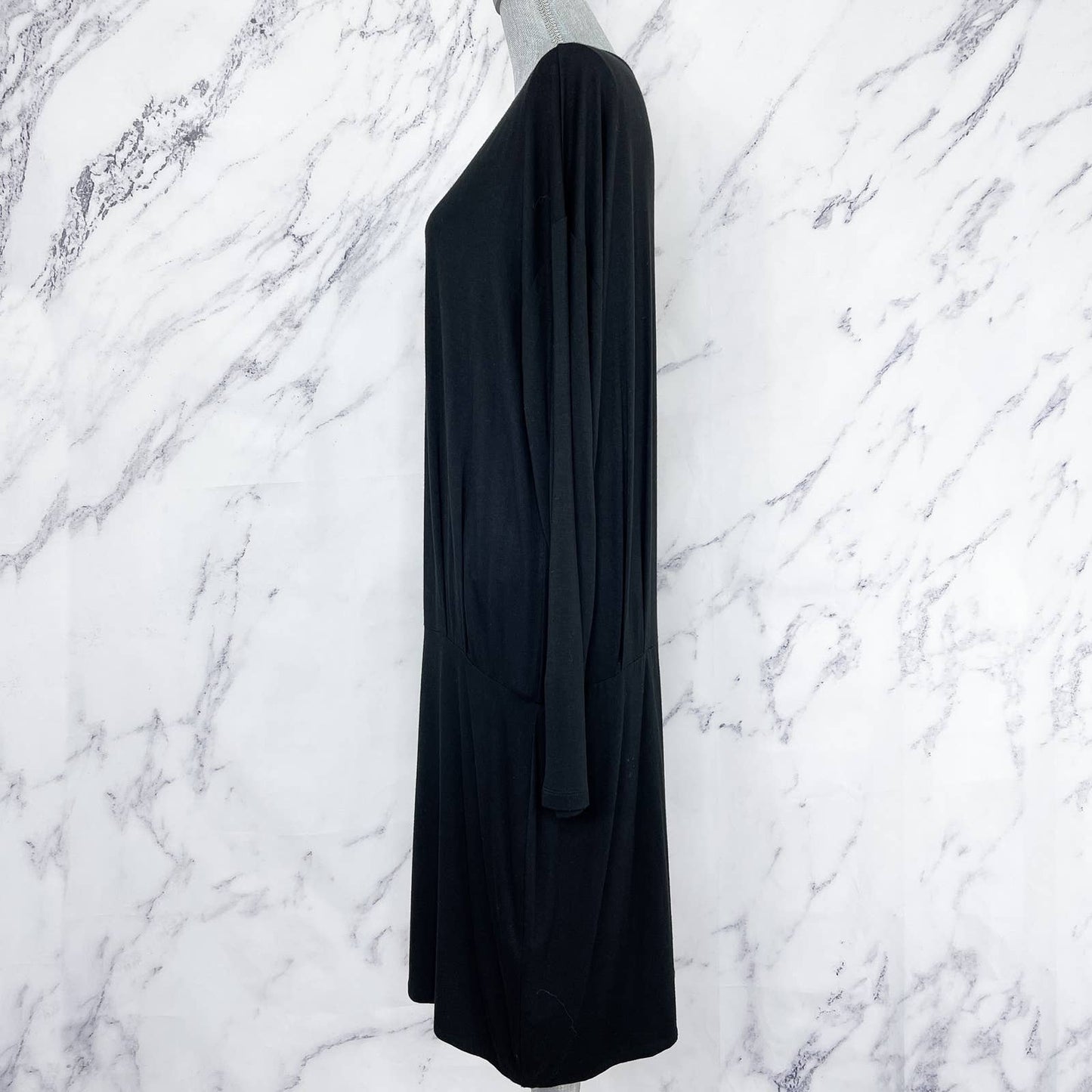 Banana Republic | Black Knit Long Sleeve Dress | Sz XL