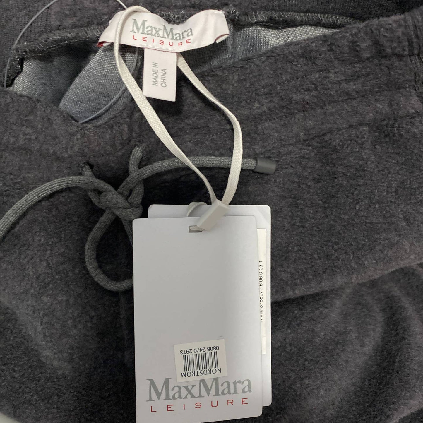 Max Mara Leisure | Ricerca Drawstring Jersey Pants