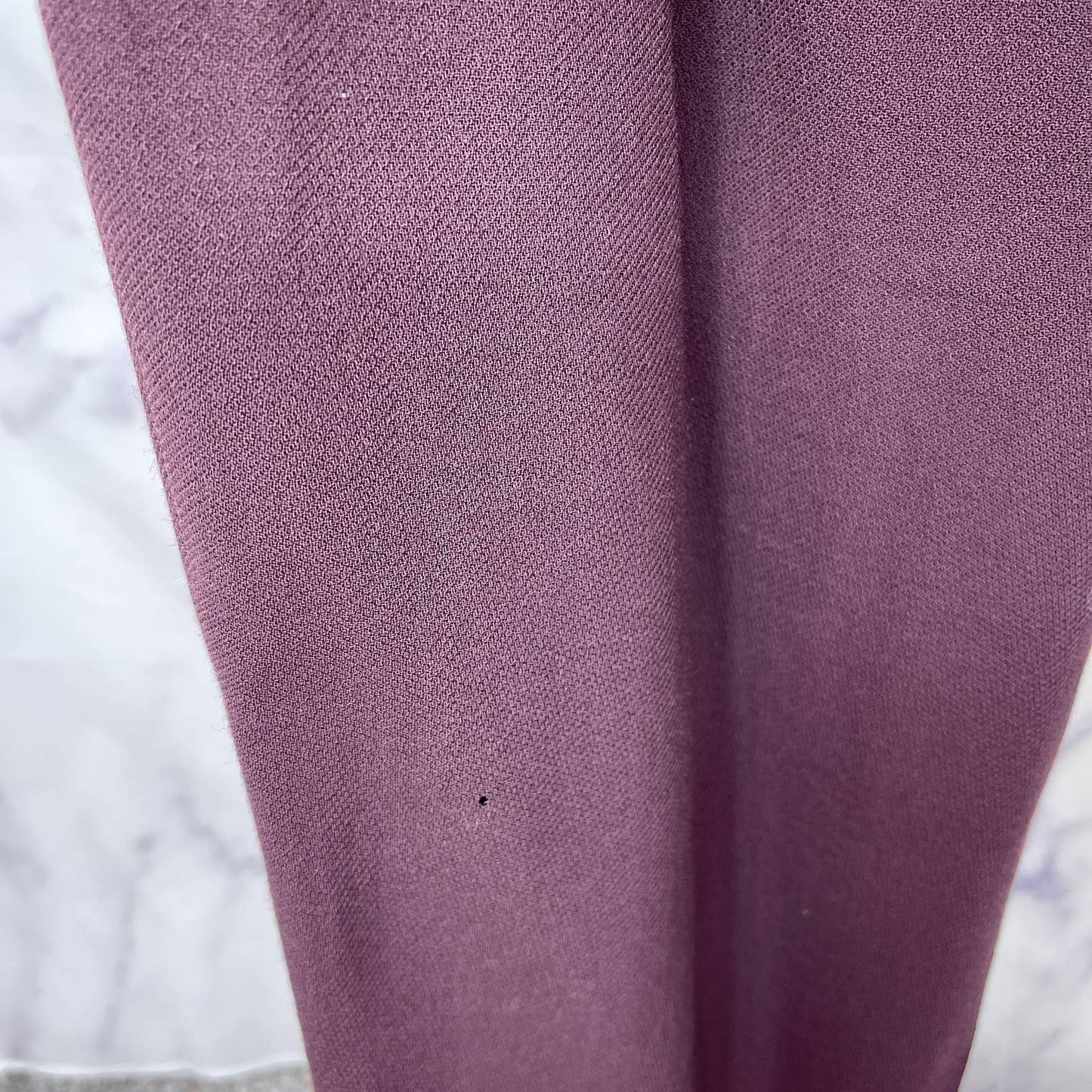 Emanuel | Emanuel Ungaro | Petite Wool Pleated Trouser Pants | Sz 6P 6/40