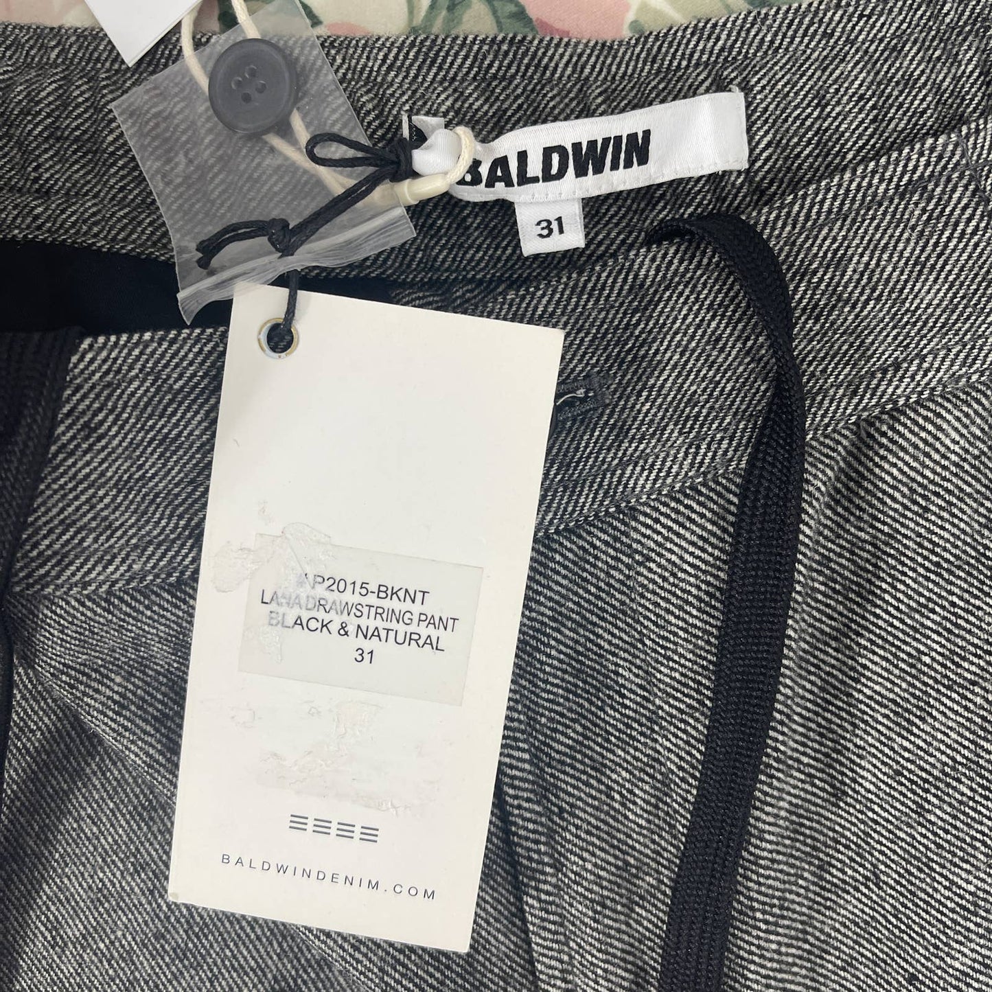 Baldwin Denim| Men's | Lana Drawstring Pants