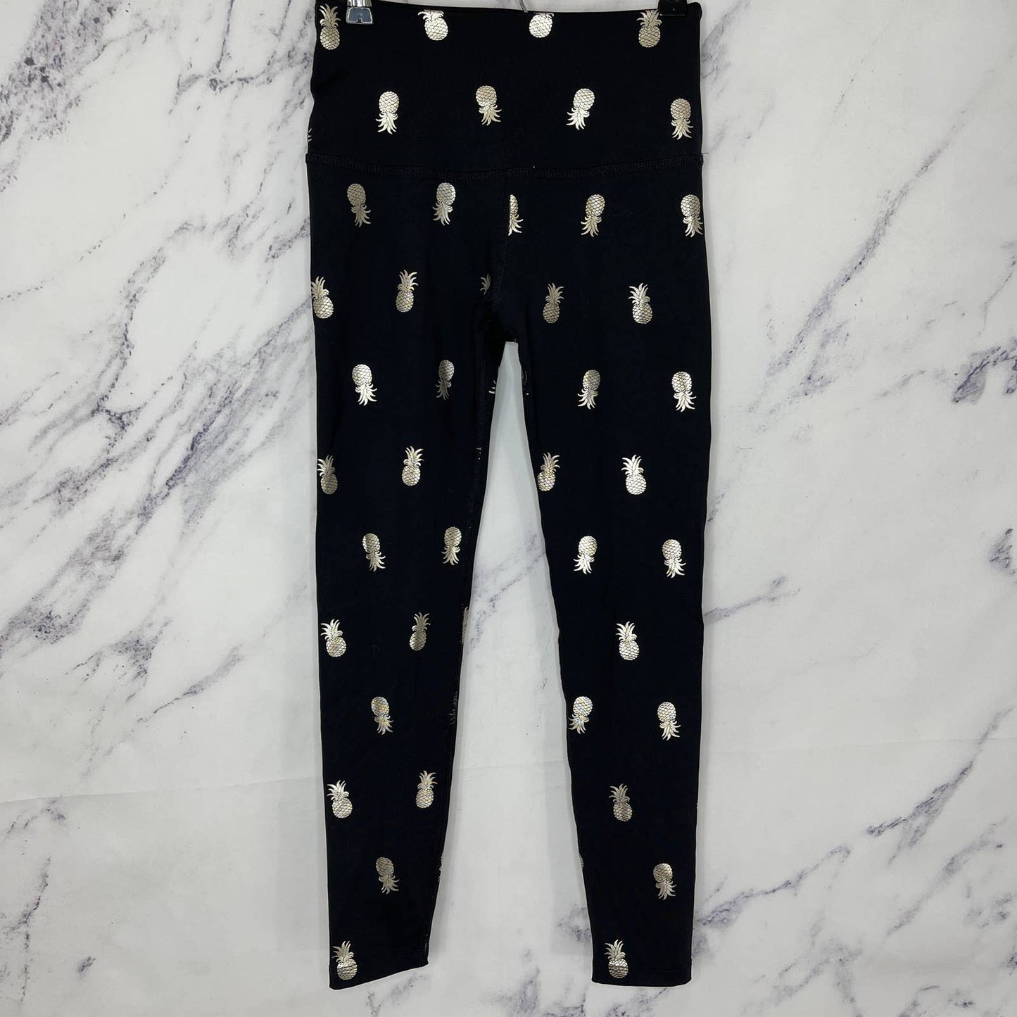 Beyond Yoga | Pineapples High Waisted Midi Leggings