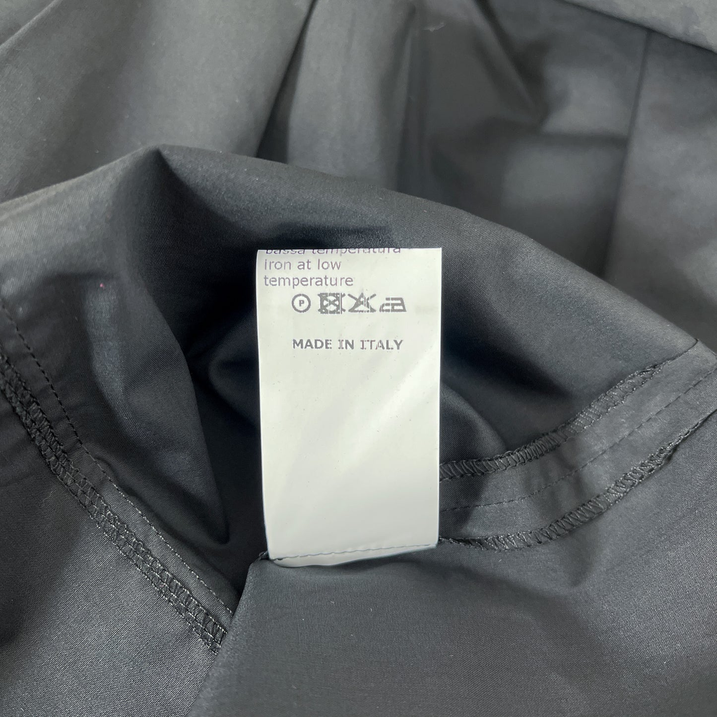 G. Label by Goop | Margo Pleated Neck Top | Sz 14