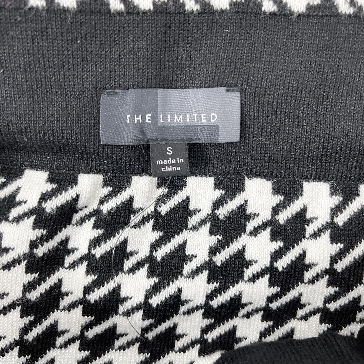 The Limited | Houndstooth Pencil Skirt | Sz S