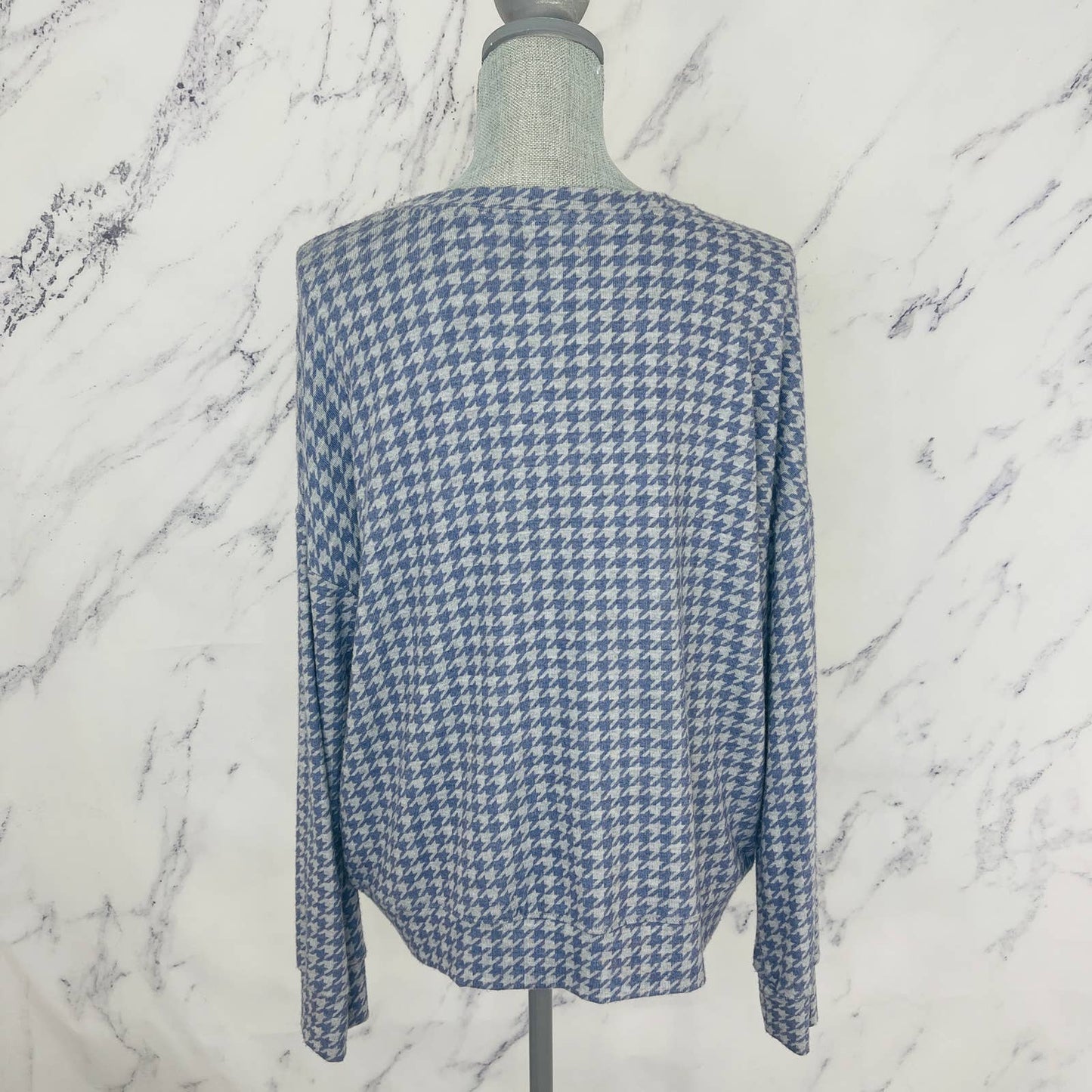 Sundry | Houndstooth Sweatshirt