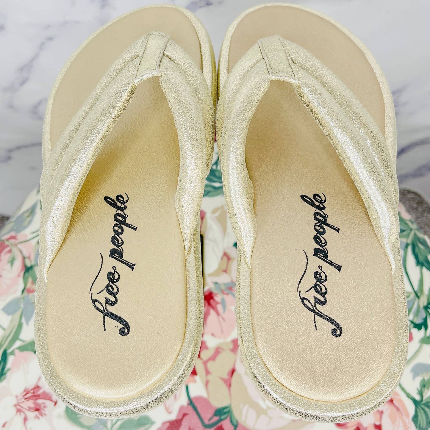 Free People | Wonderland Thong Sandals | Sz EU 37.5/ US 7.5