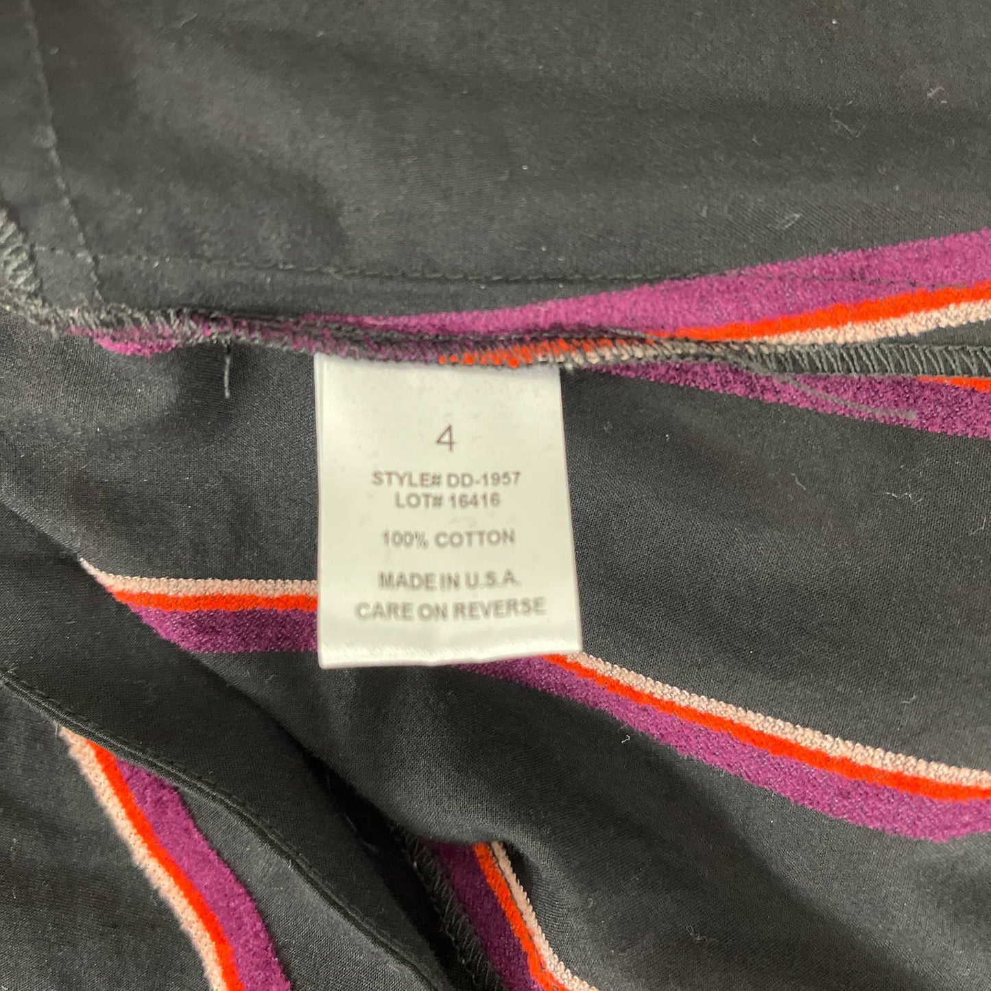 Intermix | Lexi Striped Top | Sz 4