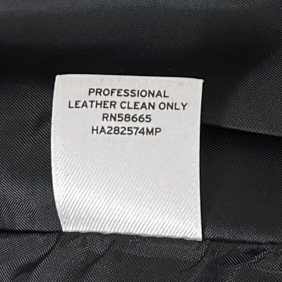 Halogen | Textured Leather Skirt | Sz 10P