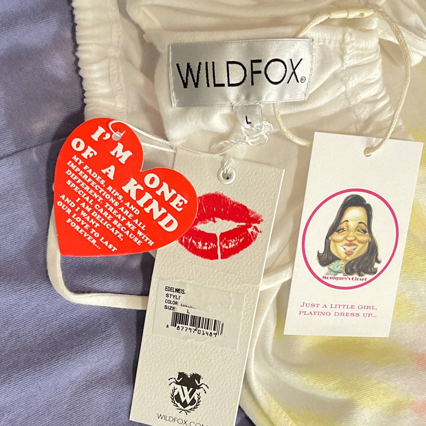 Wildfox | Edelweiss Playsuit | Sz L