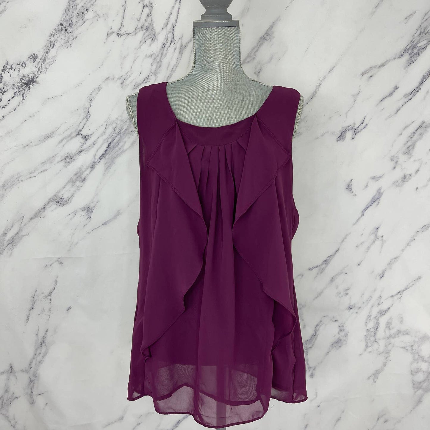 Gap | Sleeveless Blouse | Sz L