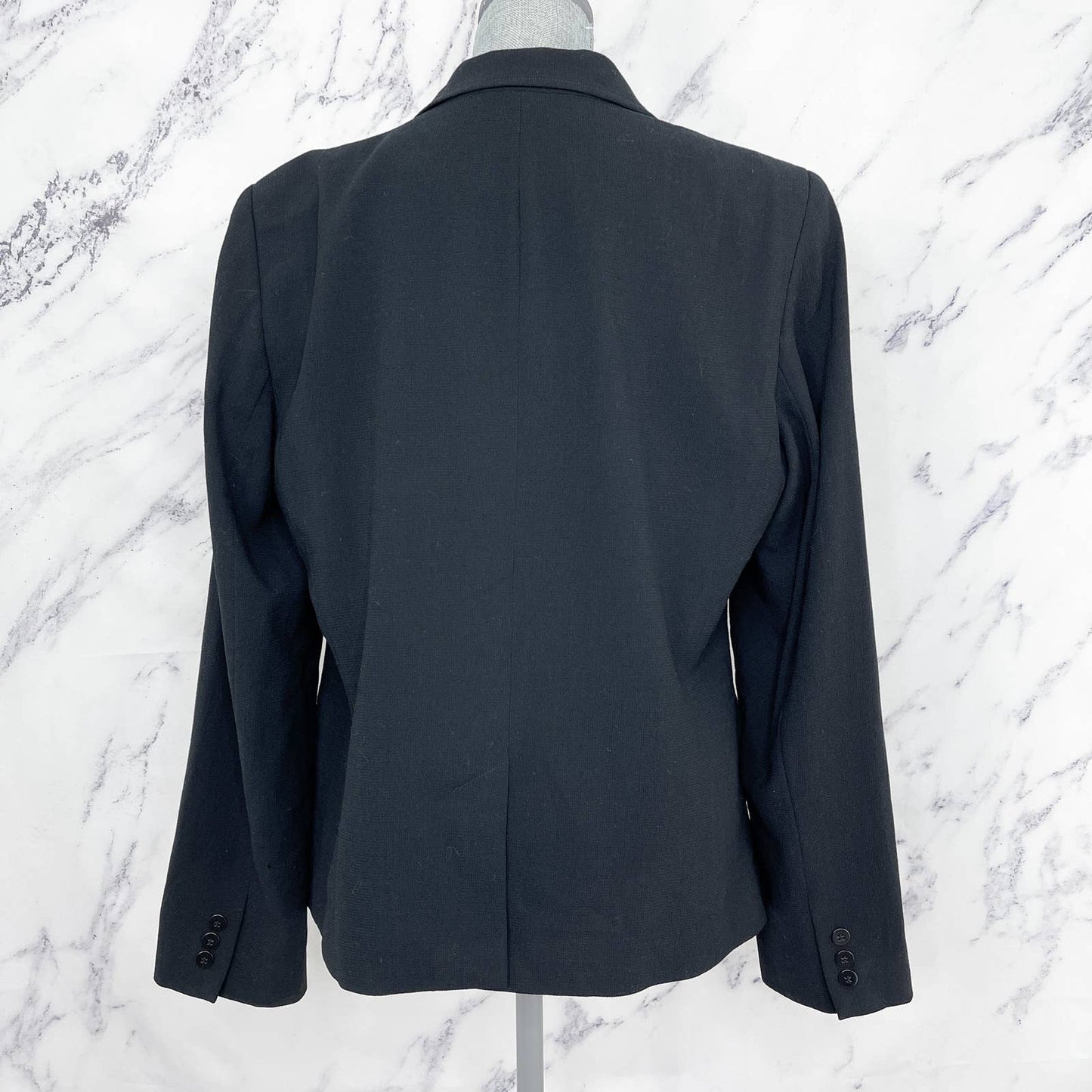 Emanuel Ungaro | Black Wool Classic Blazer/Suit Coat | Sz 14