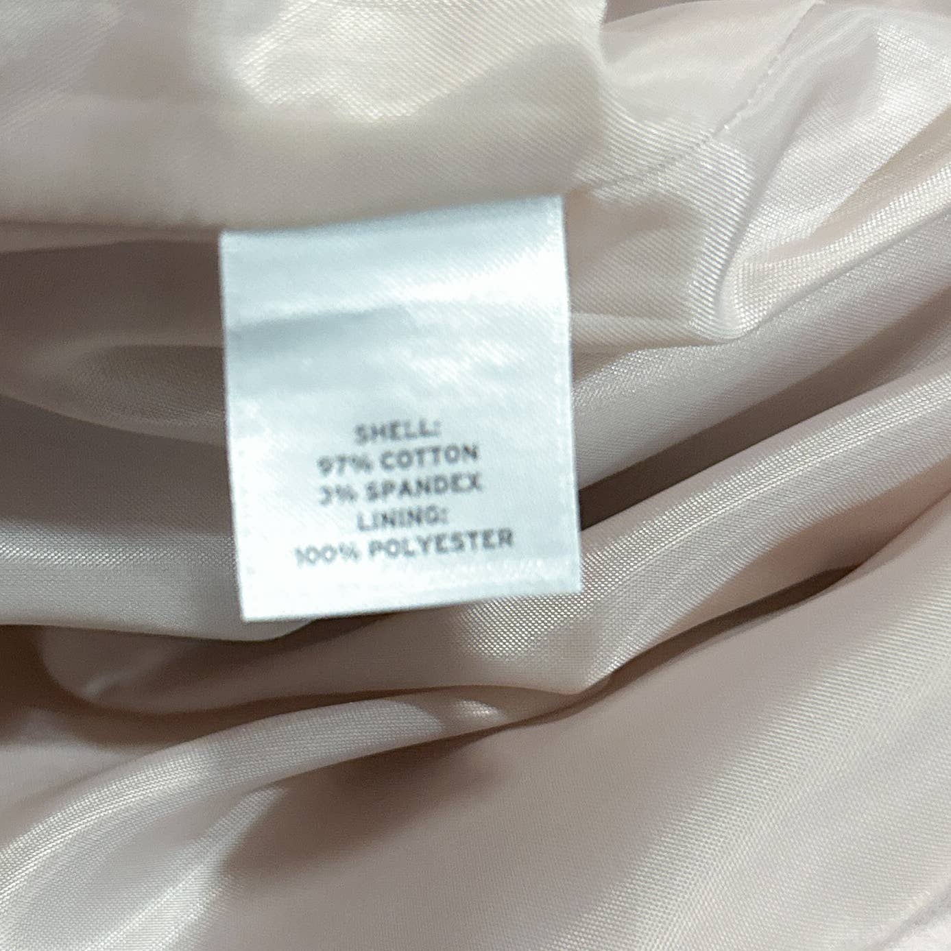 Halogen | Blush Blazer | Sz L
