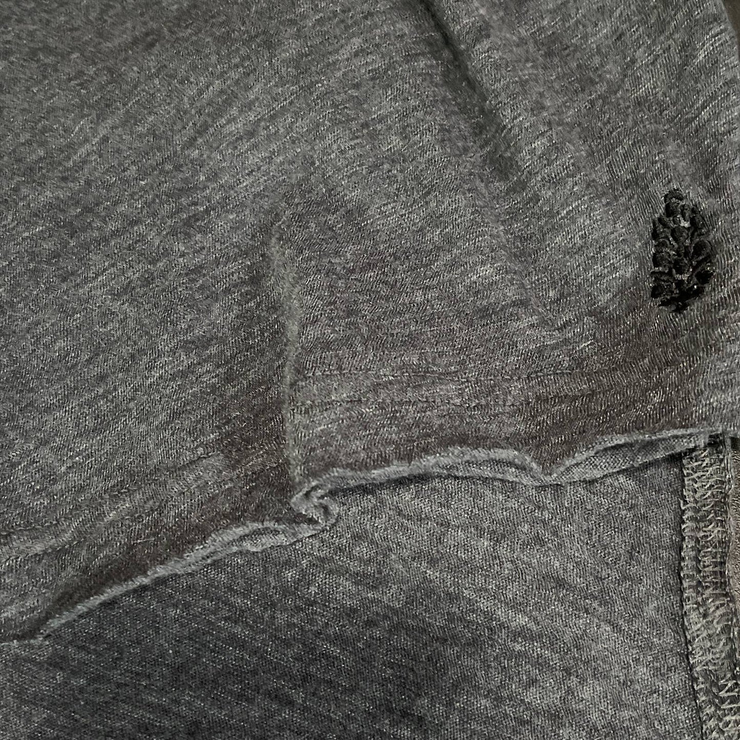 Free People Movement | One Up Long Sleeve Black Shirt | Sz S