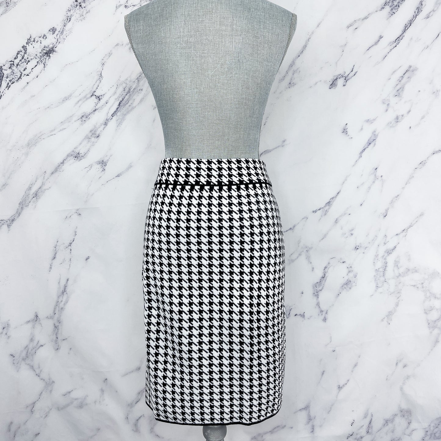The Limited | Houndstooth Pencil Skirt | Sz S