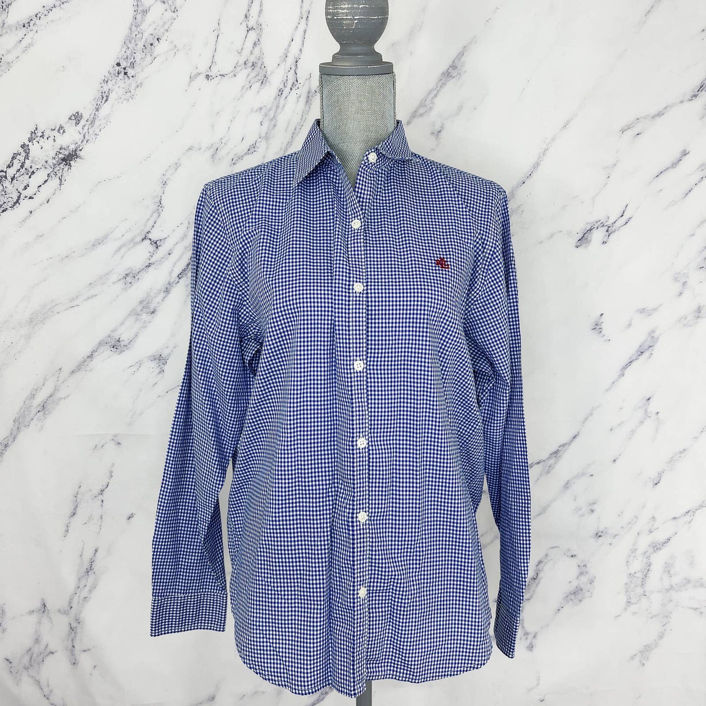 Lauren Ralph Lauren | Button-Down Long Sleeve Blouse