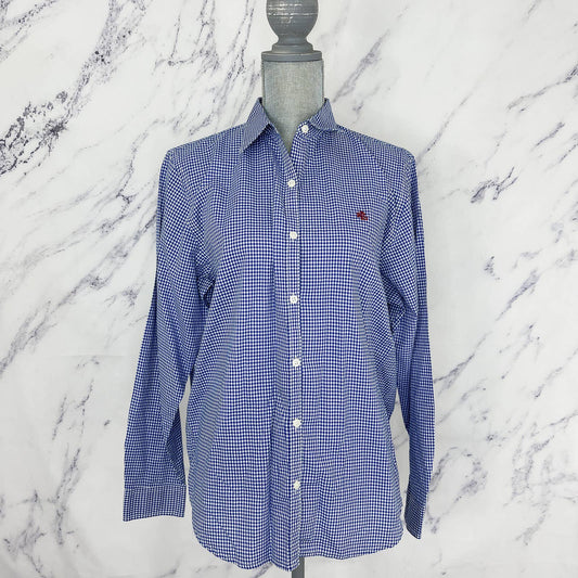 Lauren Ralph Lauren | Button-Down Long Sleeve Blouse