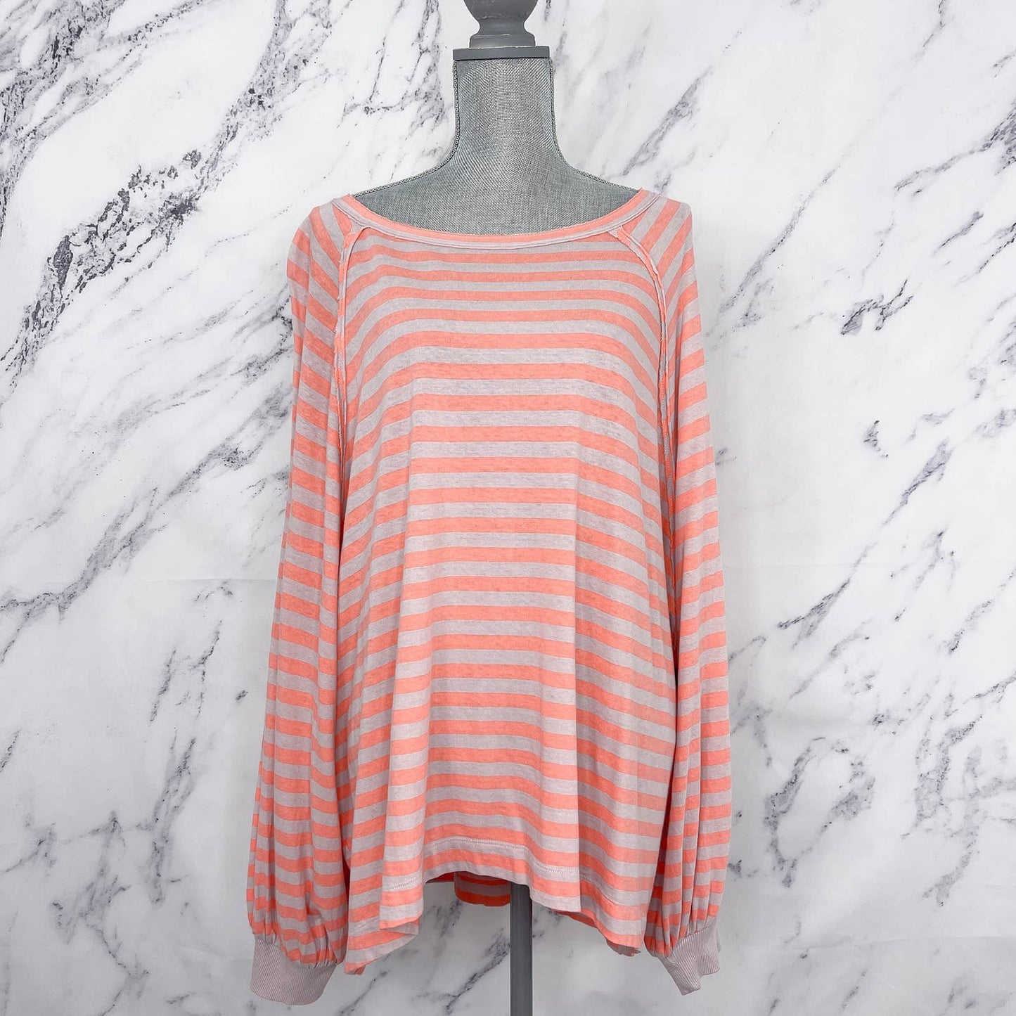 Free People Movement | She's Everything Striped Shirt | Sz M