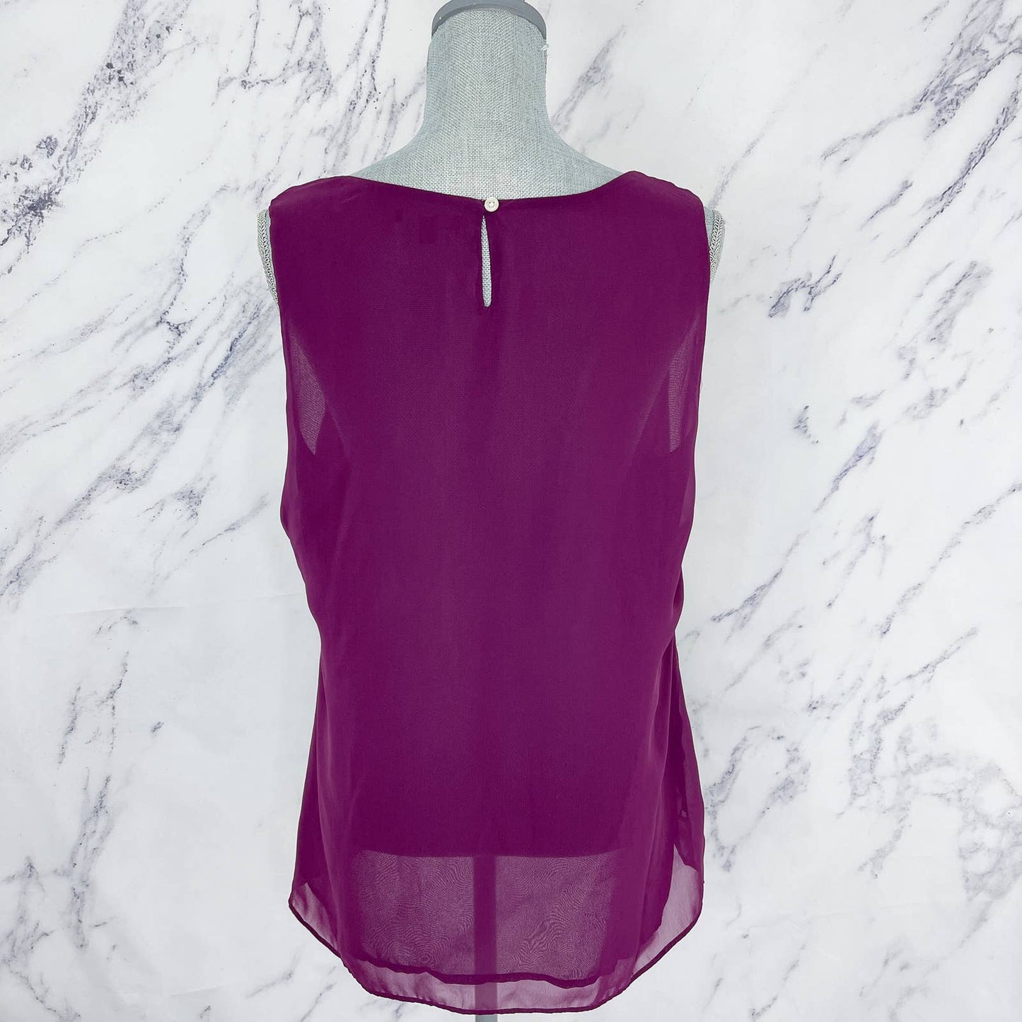 Gap | Sleeveless Blouse | Sz L