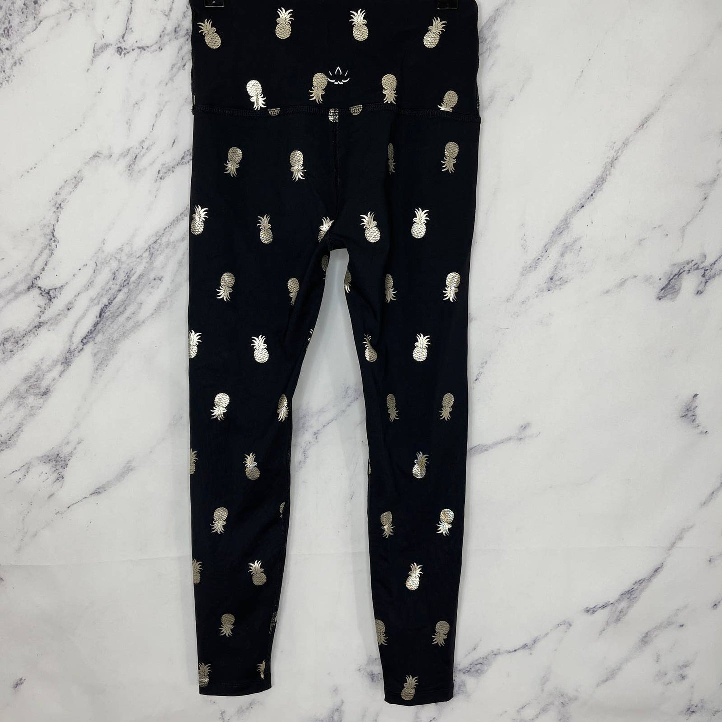 Beyond Yoga | Pineapples High Waisted Midi Leggings