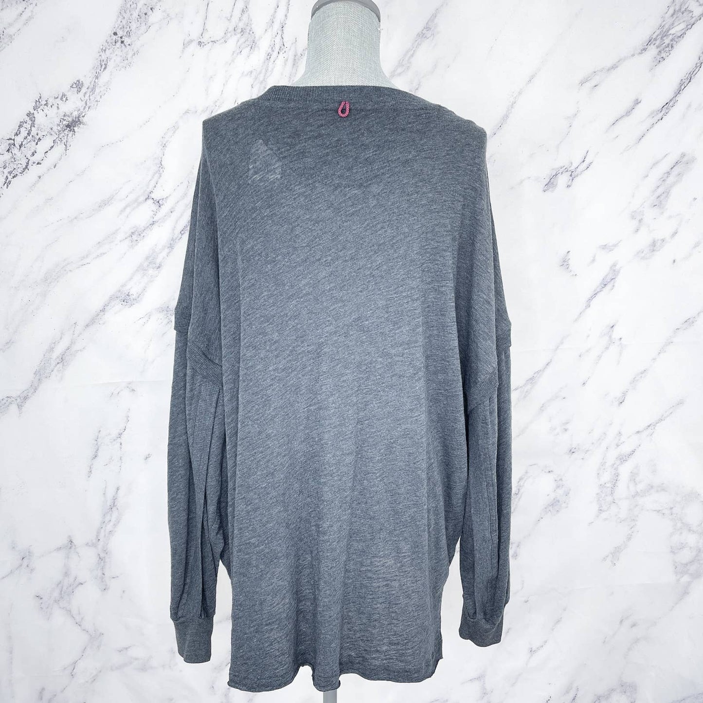 Free People Movement | One Up Long Sleeve Black Shirt | Sz S