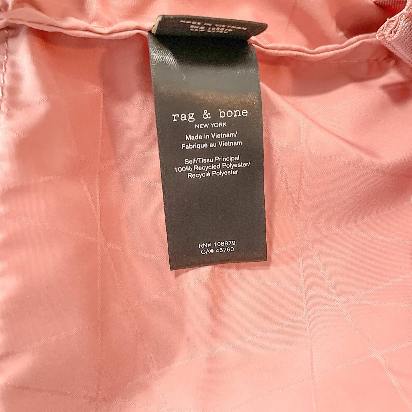Rag & Bone | Sweetie Rose Pouch Pocket