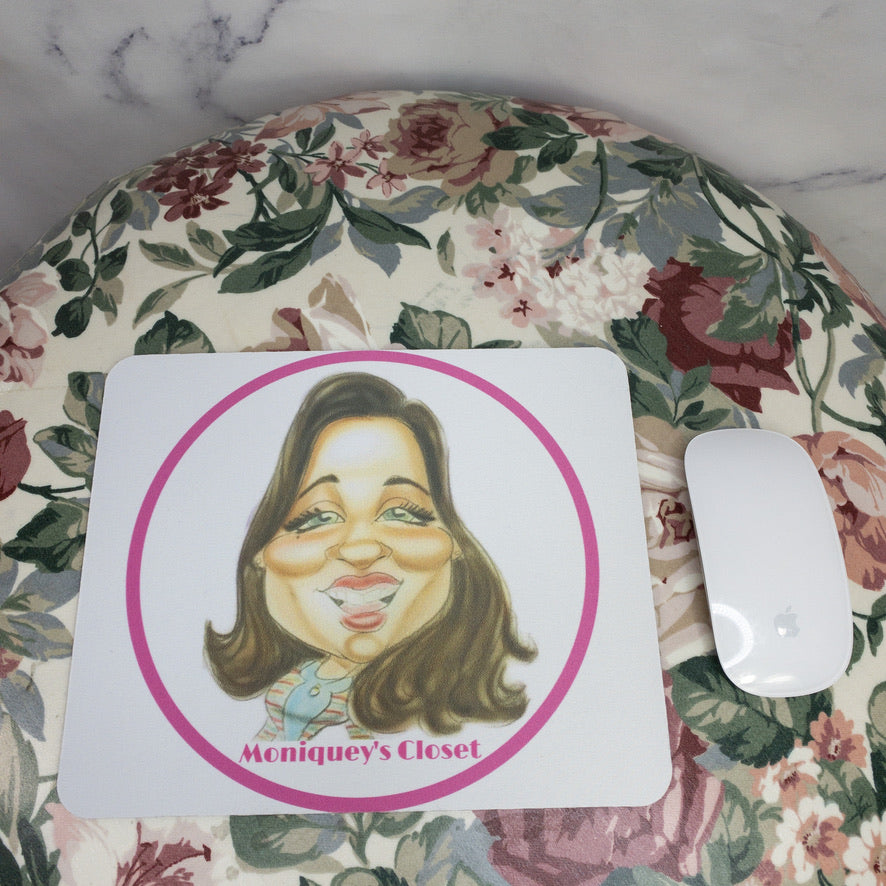 Moniquey’s Closet Mouse Pad