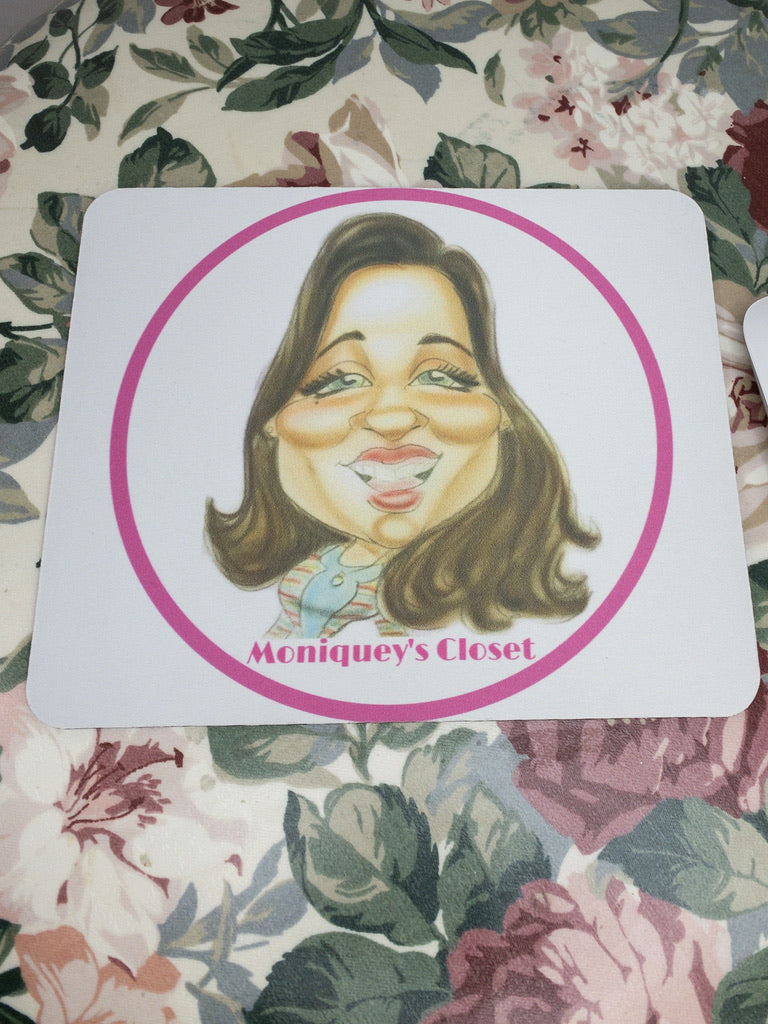 Moniquey’s Closet Mouse Pad