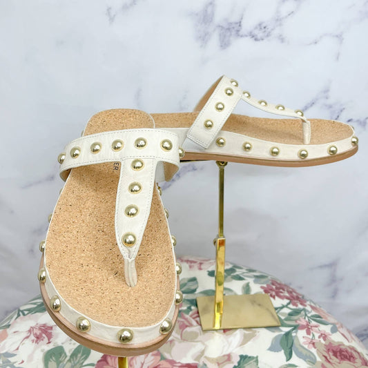 Kelsi Dagger Brooklyn | Surface Studded Slide Sandal | Sz 7