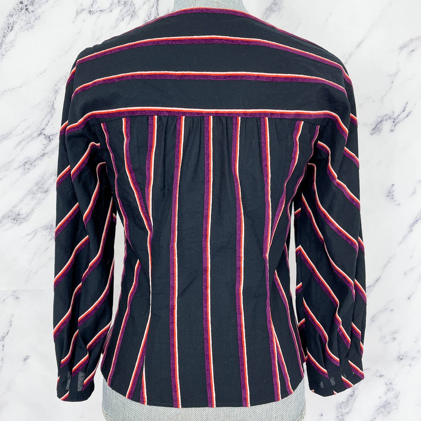 Intermix | Lexi Striped Top | Sz 4