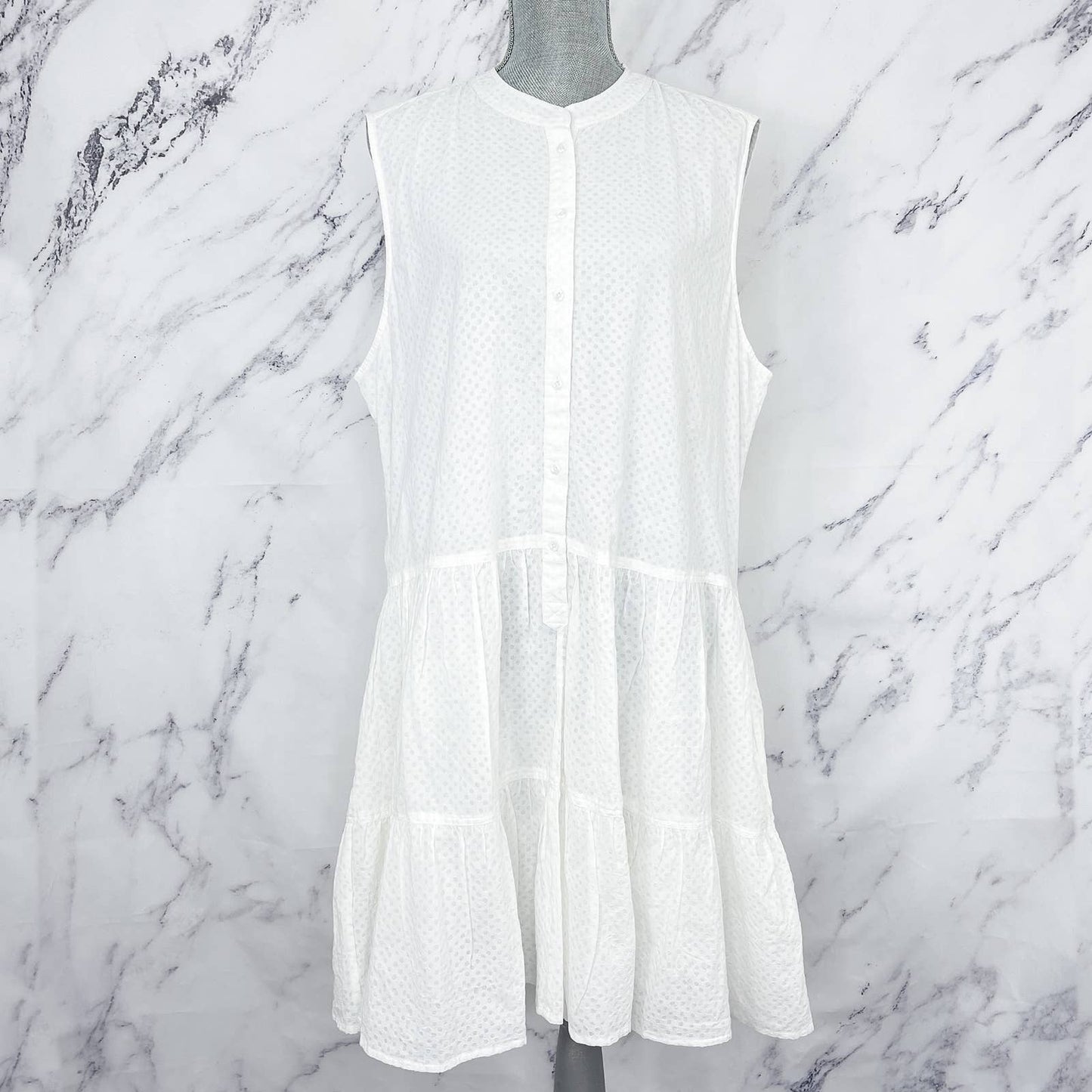 Apiece Apart | Almada Shirt Dress | Sz XL