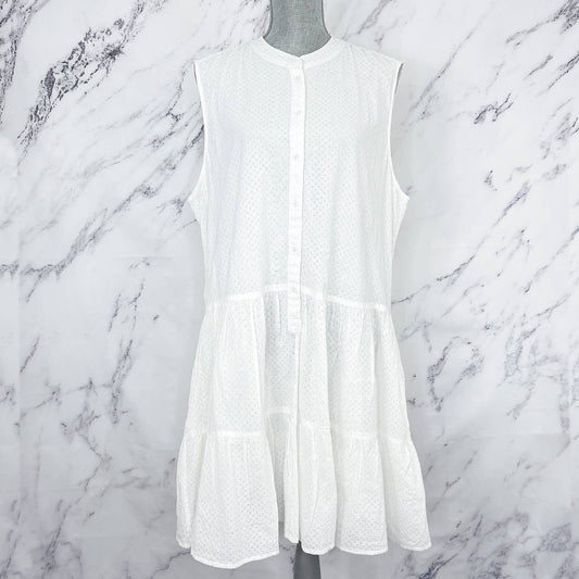 Apiece Apart | Almada Shirt Dress | Sz XL