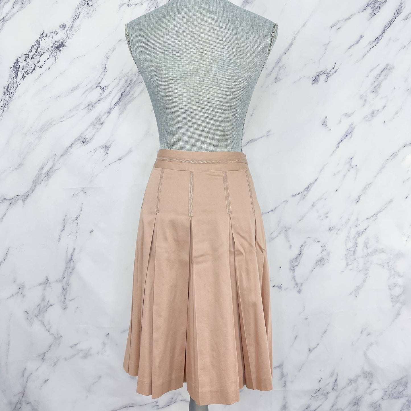 Ted Baker London | Blush Pleated Skirt | Sz 3 / US 6
